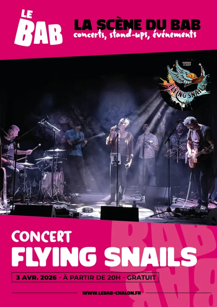 Concert SCATTERBRAIN — 19 décembre 2025